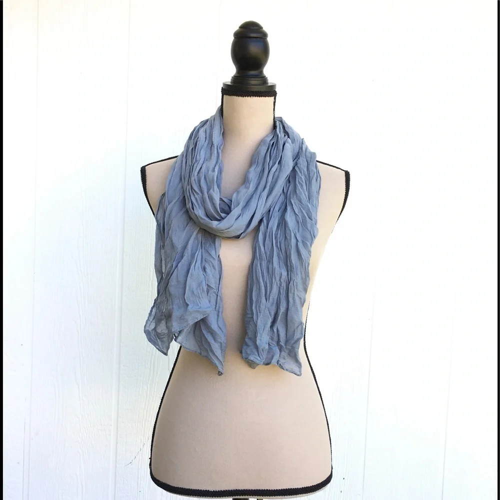 🆕 Steel blue scarf 🌿